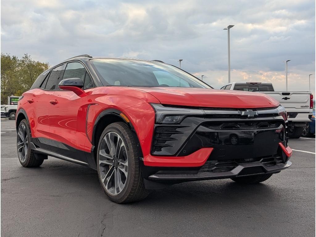 new 2026 Chevrolet Blazer EV car