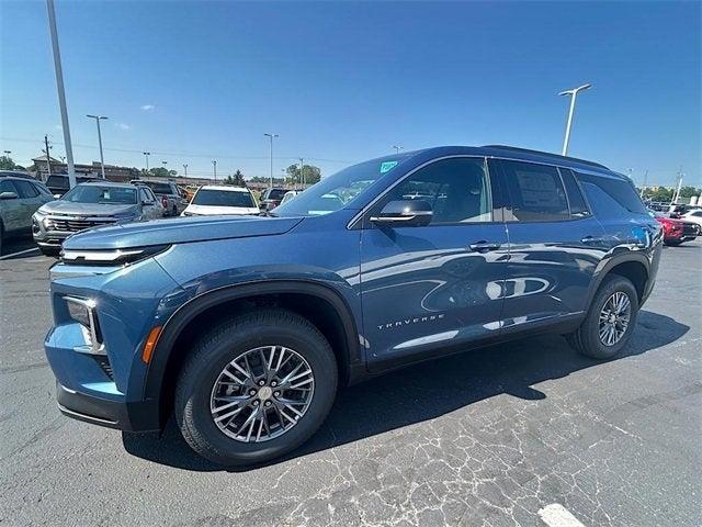 new 2025 Chevrolet Traverse car, priced at $43,994