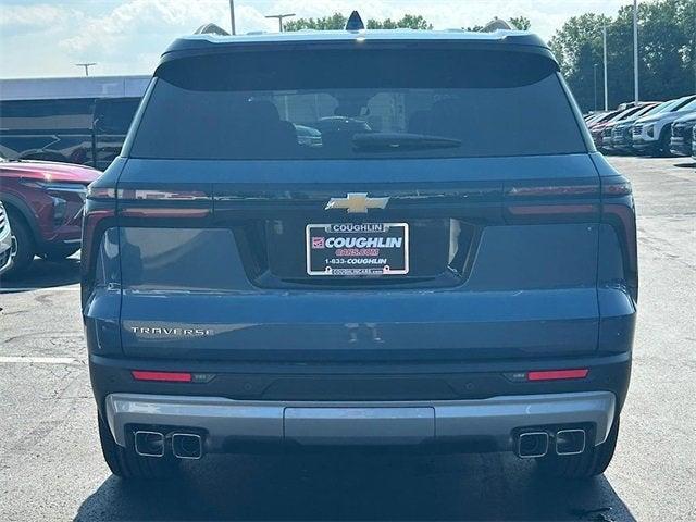 new 2025 Chevrolet Traverse car, priced at $43,994