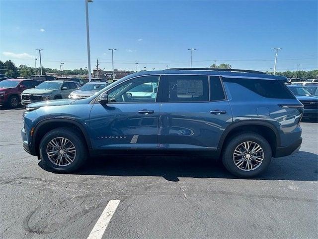 new 2025 Chevrolet Traverse car, priced at $43,994