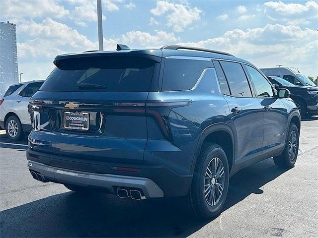 new 2025 Chevrolet Traverse car, priced at $43,994