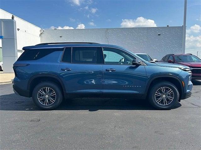 new 2025 Chevrolet Traverse car, priced at $43,994