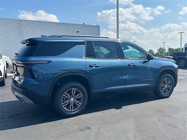 new 2025 Chevrolet Traverse car, priced at $43,994