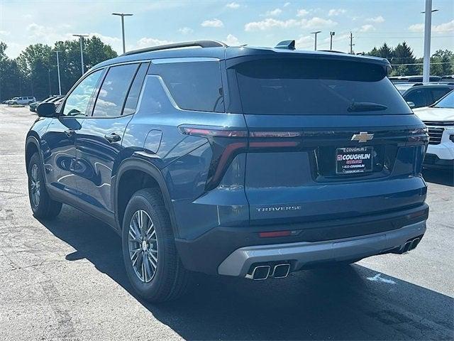 new 2025 Chevrolet Traverse car, priced at $43,994