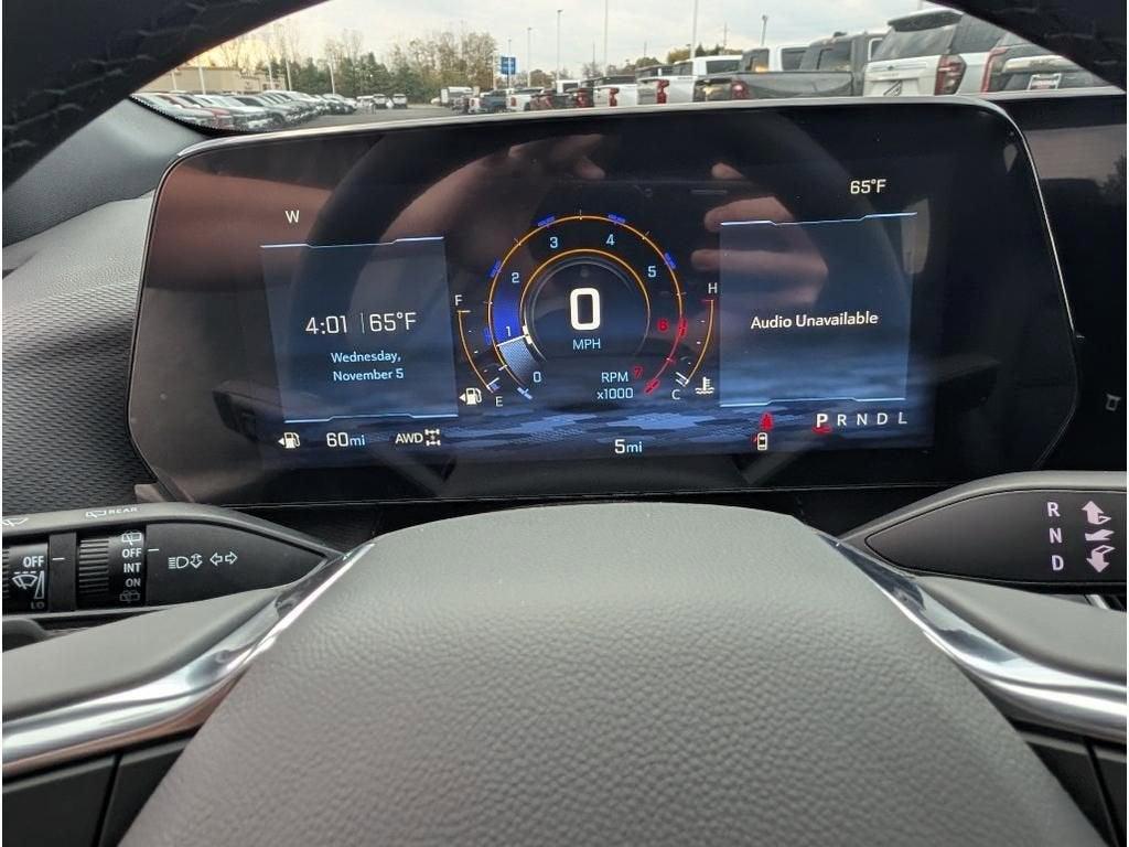 new 2026 Chevrolet Equinox car, priced at $36,999