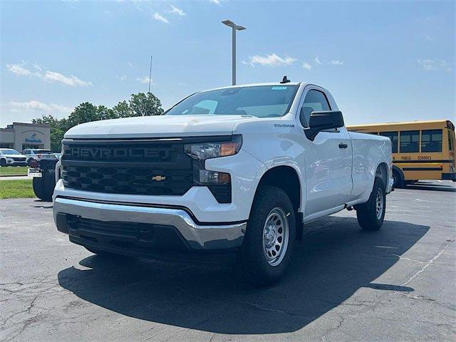 new 2025 Chevrolet Silverado 1500 car, priced at $36,980