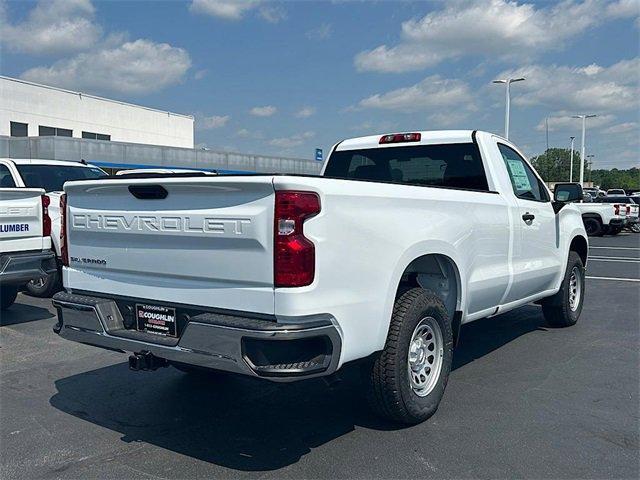 new 2025 Chevrolet Silverado 1500 car, priced at $36,980