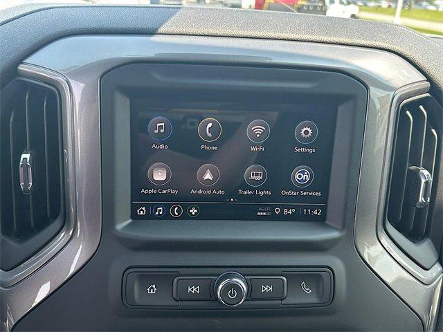 new 2025 Chevrolet Silverado 1500 car, priced at $36,980