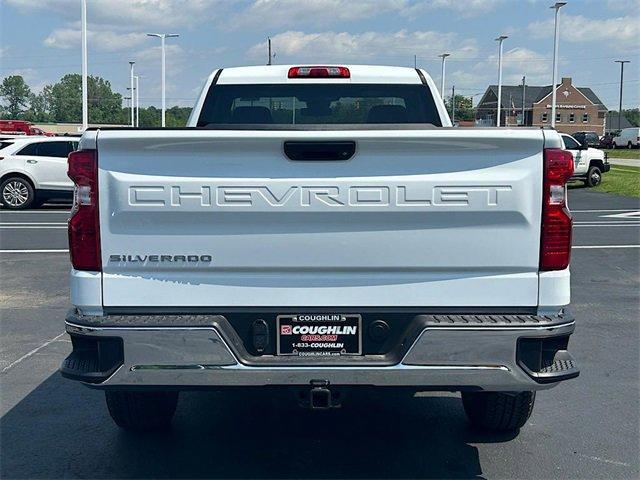 new 2025 Chevrolet Silverado 1500 car, priced at $36,980