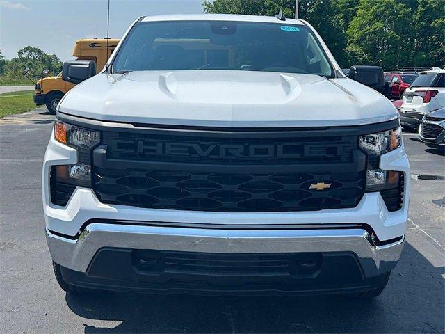 new 2025 Chevrolet Silverado 1500 car, priced at $36,980