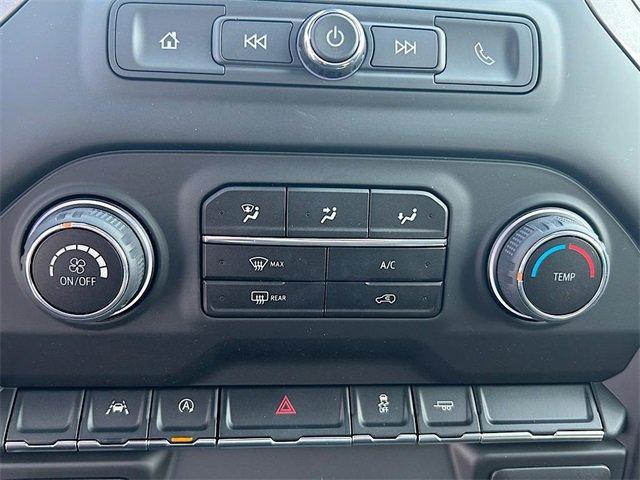 new 2025 Chevrolet Silverado 1500 car, priced at $36,980