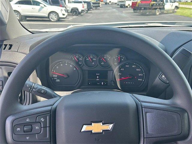 new 2025 Chevrolet Silverado 1500 car, priced at $36,980