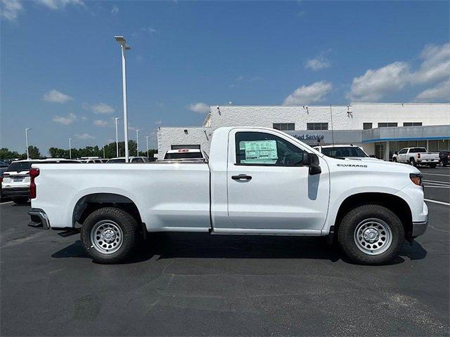 new 2025 Chevrolet Silverado 1500 car, priced at $36,980