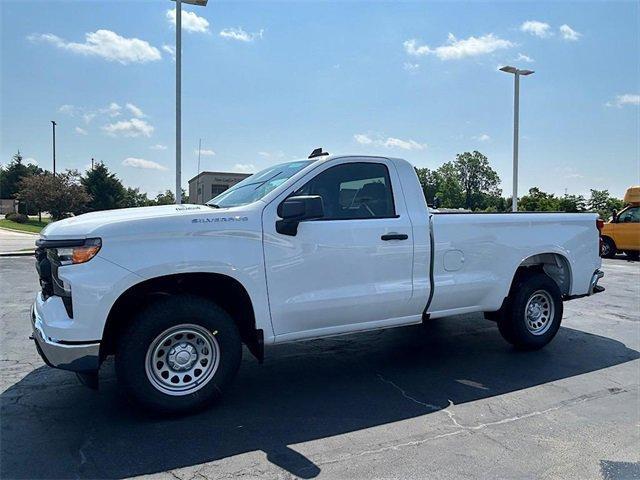 new 2025 Chevrolet Silverado 1500 car, priced at $36,980