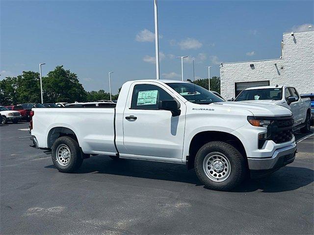 new 2025 Chevrolet Silverado 1500 car, priced at $36,980