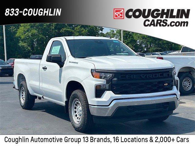 new 2025 Chevrolet Silverado 1500 car, priced at $36,980