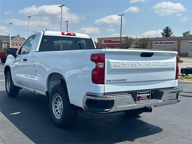 new 2025 Chevrolet Silverado 1500 car, priced at $36,980