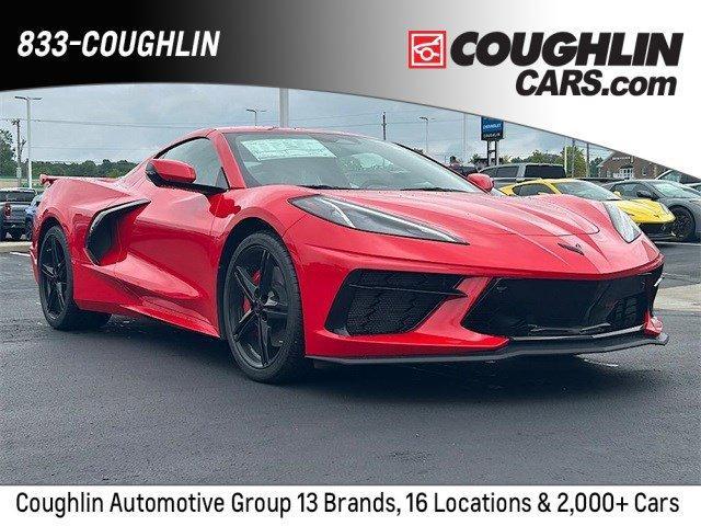 new 2025 Chevrolet Corvette car, priced at $88,840
