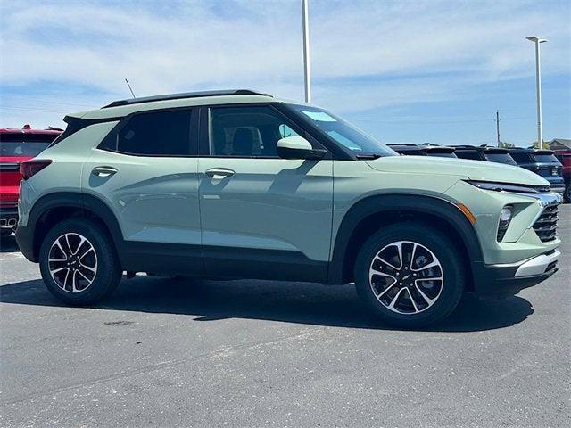 new 2026 Chevrolet TrailBlazer car, priced at $26,900