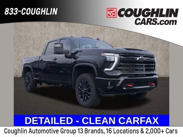 used 2025 Chevrolet Silverado 2500 car, priced at $62,780