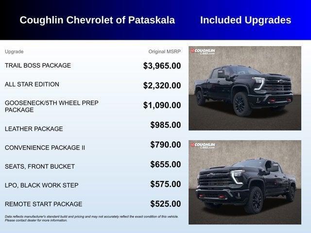 used 2025 Chevrolet Silverado 2500 car, priced at $62,780