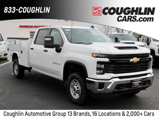 new 2024 Chevrolet Silverado 2500 car, priced at $62,997