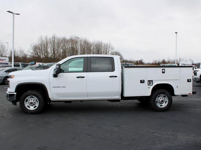 new 2024 Chevrolet Silverado 2500 car, priced at $62,997