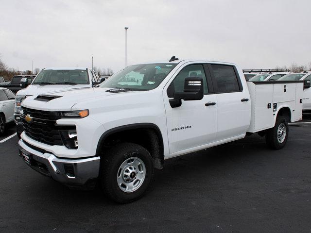 new 2024 Chevrolet Silverado 2500 car, priced at $62,997