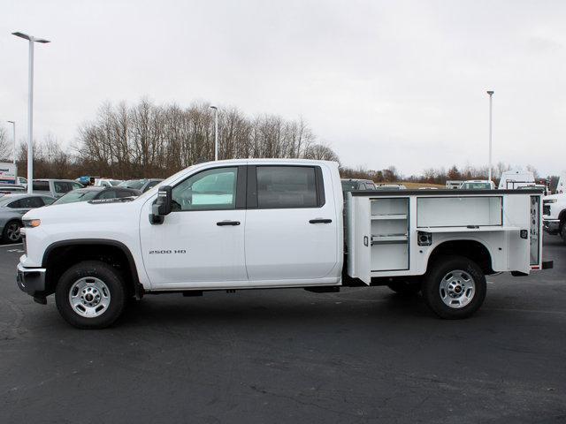 new 2024 Chevrolet Silverado 2500 car, priced at $62,997