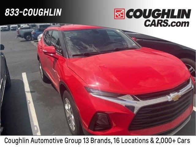 used 2020 Chevrolet Blazer car, priced at $20,345