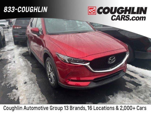 used 2020 Mazda CX-5 car, priced at $23,959