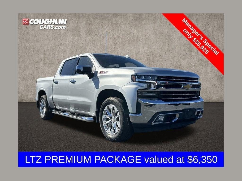 used 2019 Chevrolet Silverado 1500 car, priced at $30,925