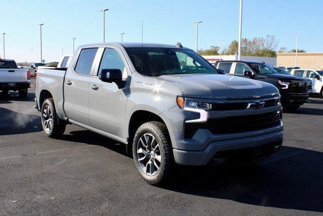 new 2024 Chevrolet Silverado 1500 car, priced at $58,900