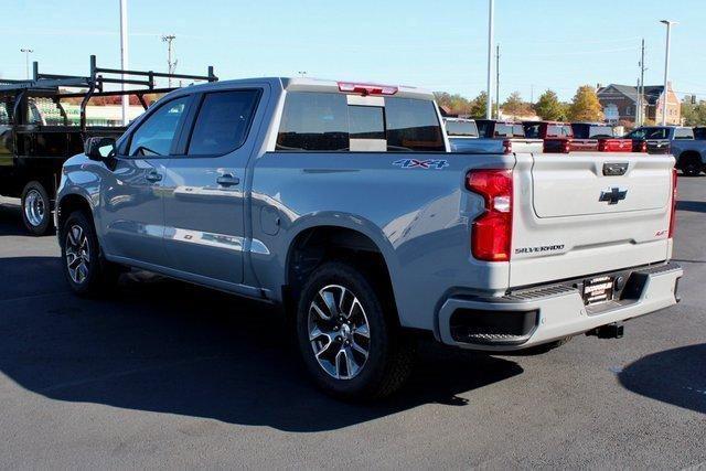 new 2024 Chevrolet Silverado 1500 car, priced at $58,900