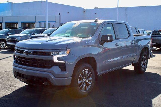 new 2024 Chevrolet Silverado 1500 car, priced at $58,900