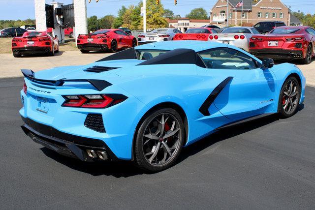 used 2022 Chevrolet Corvette car, priced at $77,137