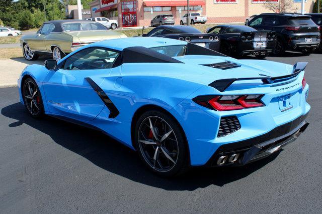 used 2022 Chevrolet Corvette car, priced at $77,137