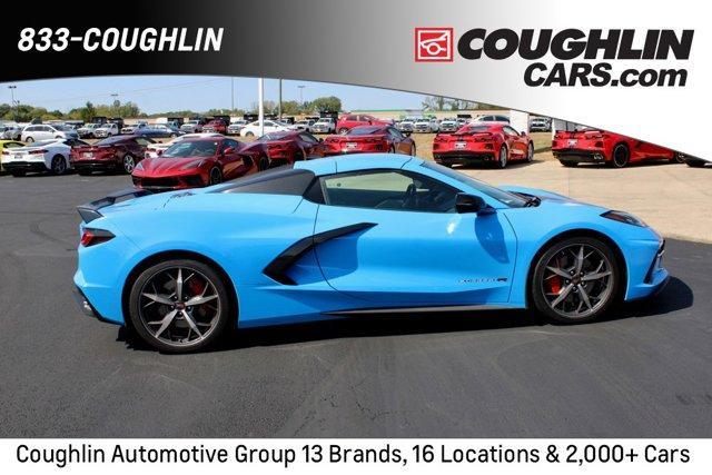 used 2022 Chevrolet Corvette car, priced at $77,137