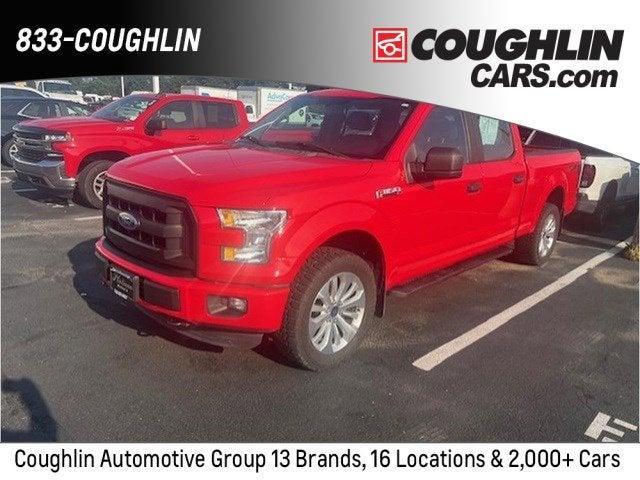 used 2016 Ford F-150 car, priced at $19,618