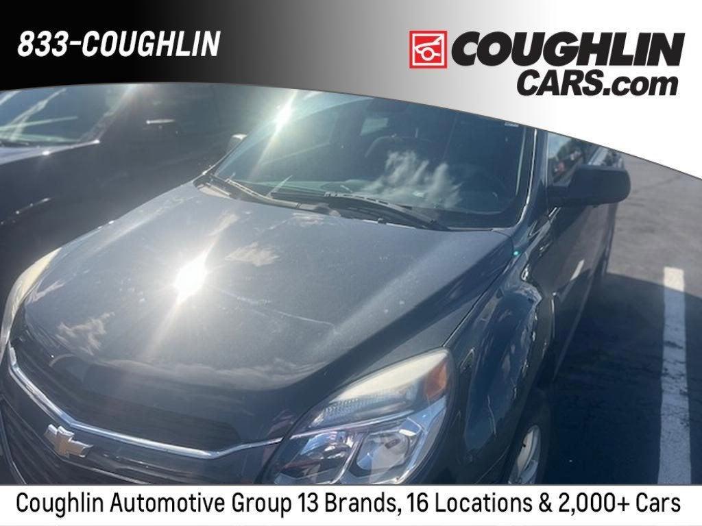 used 2017 Chevrolet Equinox car, priced at $9,861