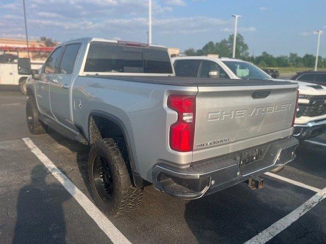 used 2021 Chevrolet Silverado 2500 car, priced at $55,629