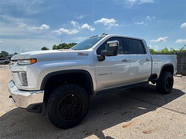 used 2021 Chevrolet Silverado 2500 car, priced at $55,513
