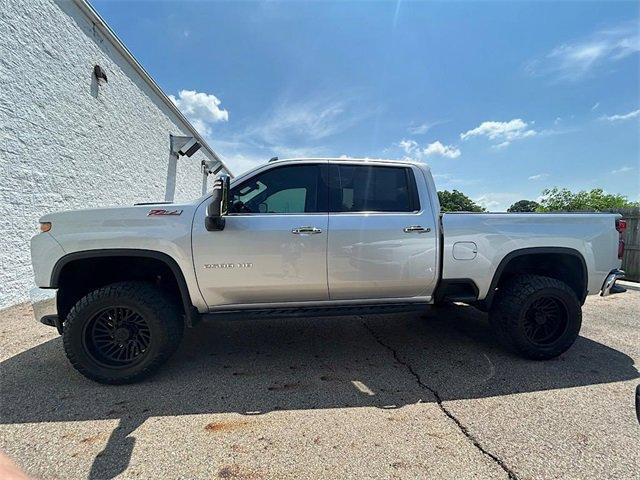 used 2021 Chevrolet Silverado 2500 car, priced at $55,513