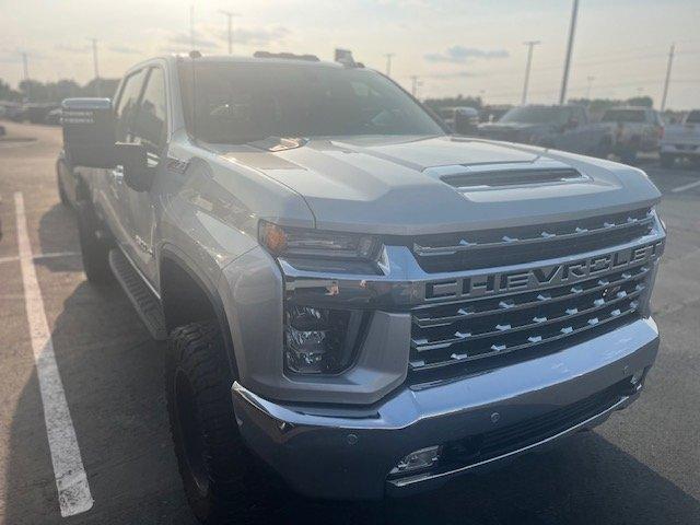 used 2021 Chevrolet Silverado 2500 car, priced at $55,629