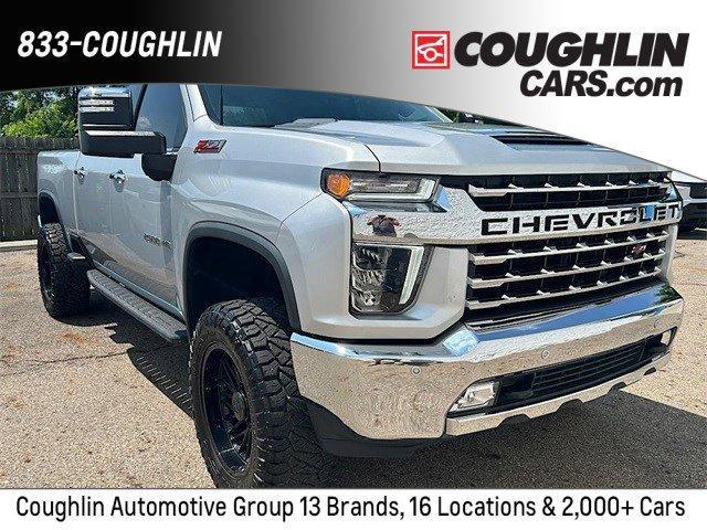 used 2021 Chevrolet Silverado 2500 car, priced at $55,513