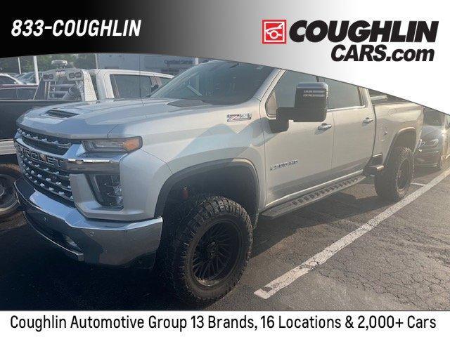 used 2021 Chevrolet Silverado 2500 car, priced at $55,629