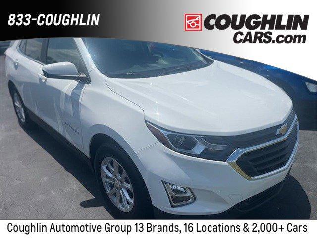 used 2021 Chevrolet Equinox car, priced at $18,937