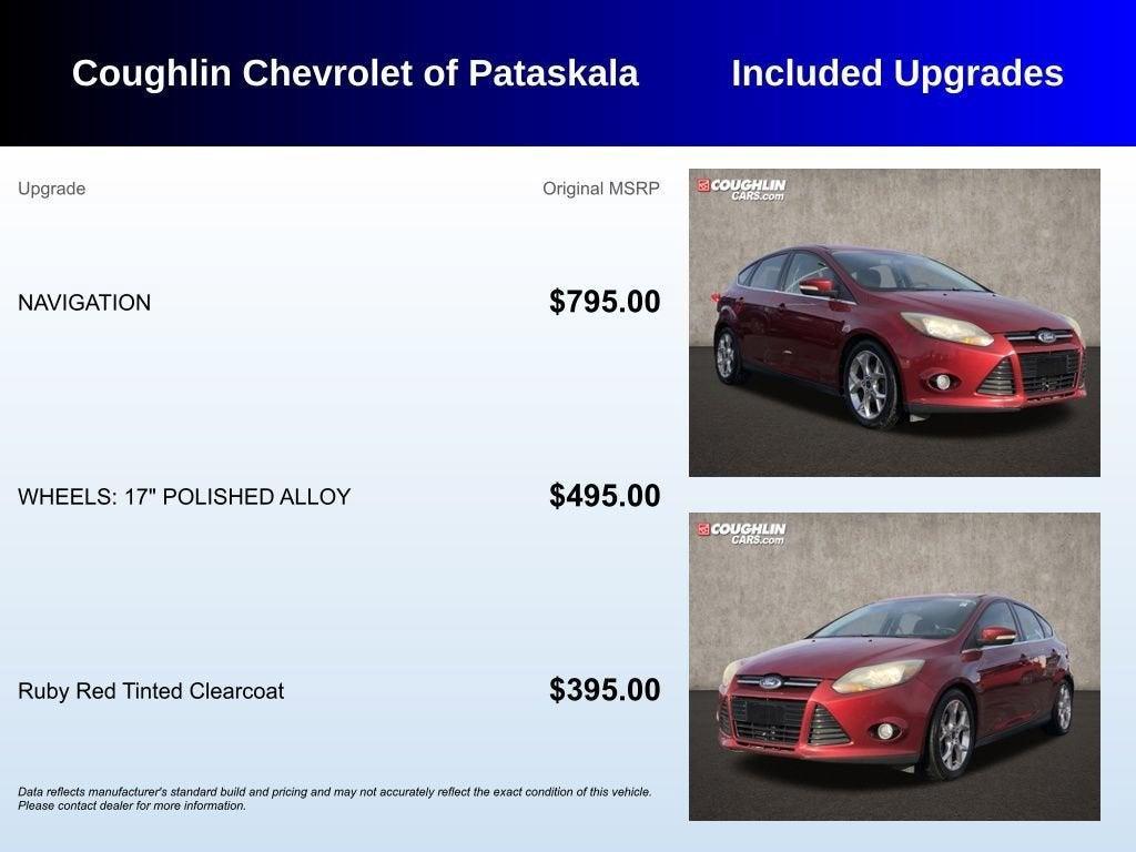 used 2014 Ford Focus car, priced at $5,565