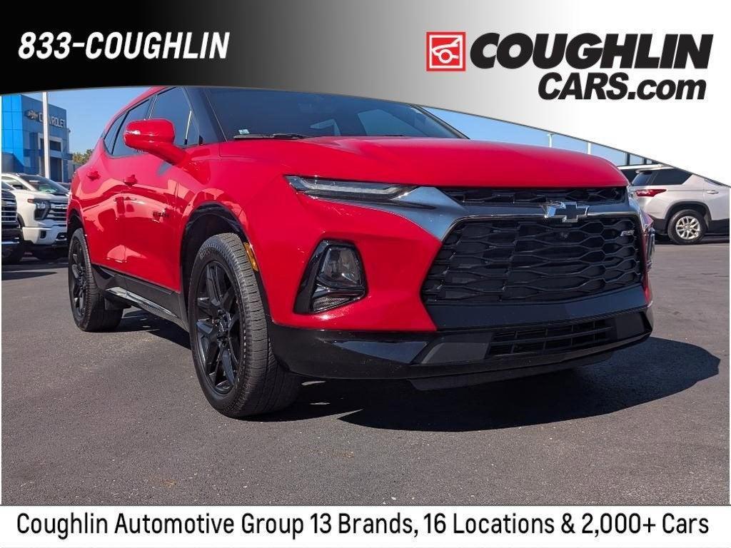 used 2021 Chevrolet Blazer car, priced at $28,877