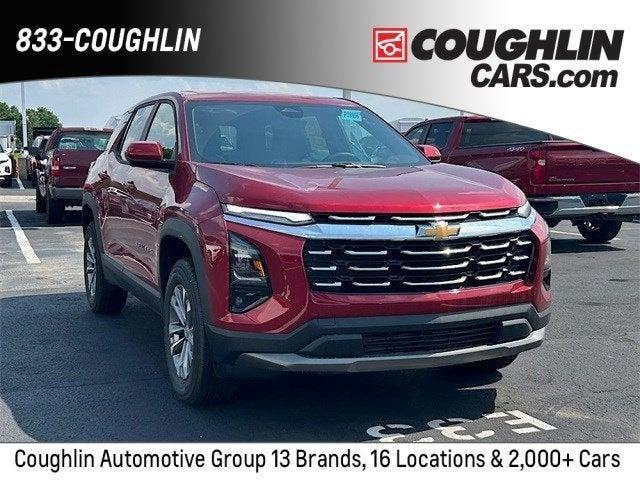 new 2026 Chevrolet Equinox car, priced at $33,485